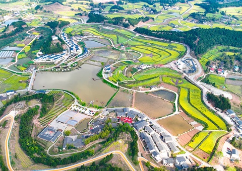 遂宁市率先实现村落振兴用地保险查核工作