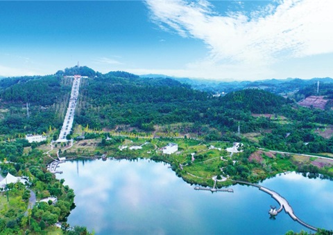 资阳乐至：生态与富民并进，绿色与繁华同辉