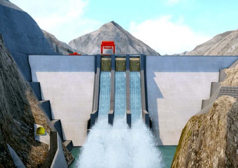 金沙江上游奔子栏水电站（四川部门）获得用地预审与选址定见书