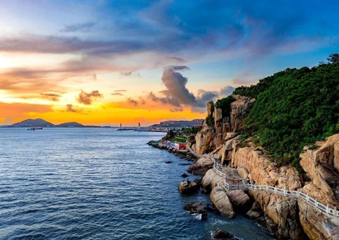 珠海：创新构建海岛风貌提升机造，推动桂山岛打造广东省最美海岛