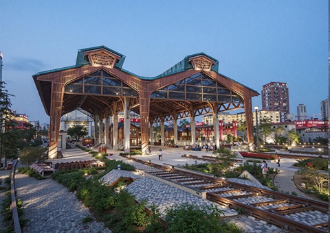 10.85亿！永州老火车站组合供给项目出让，铸就城市更新新地标 