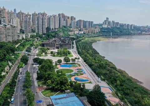 2900万平方米绿地“加”入市民生涯 “十四五”时期沉庆推动340余座城市公园提质，建成380余座<br>口袋公园