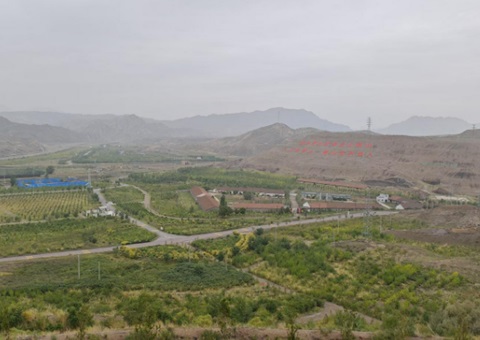 宁夏持续拉动“三山”生态；そǜ础敖忍酢