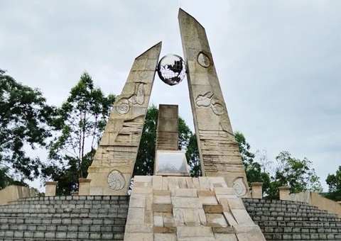 广西创新地质陈迹；つＪ 打造“地质+”文旅新业态