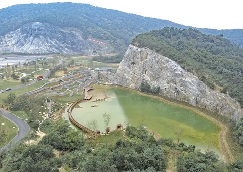 “摸底、赋能、入视注反哺”，湖惫剽样拓宽生态产品价值实现蹊径