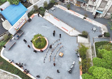 方寸之间，装下城市温情&nbsp;&nbsp;沉庆城市微型公园让市民转角赶上“幼确幸”